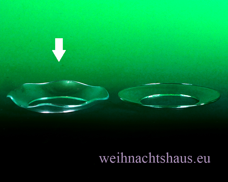 Glasmanschette_Lichtmanschette_aus Glas_Teelicht_gewellt